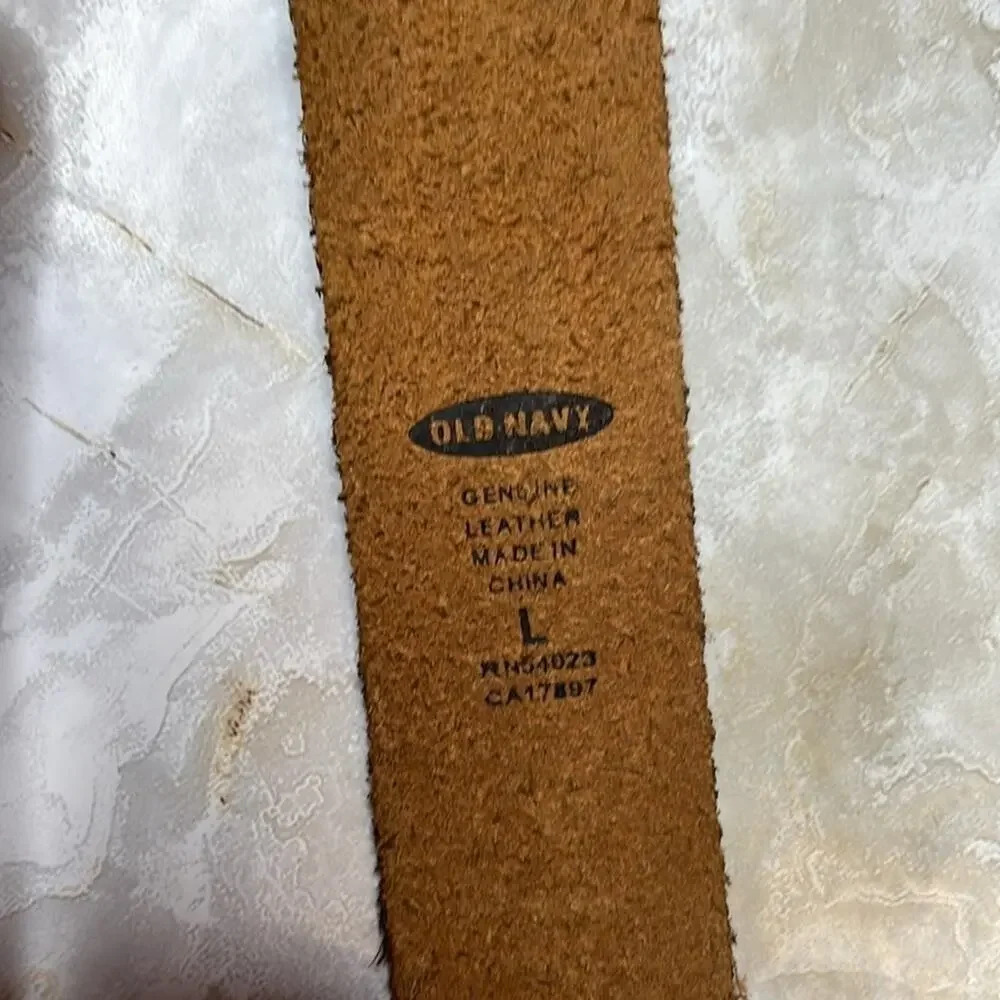 Vintage Old Navy boho leather belt